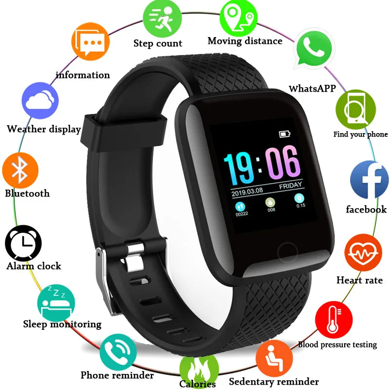 Relógio Smart Watch Sportivo